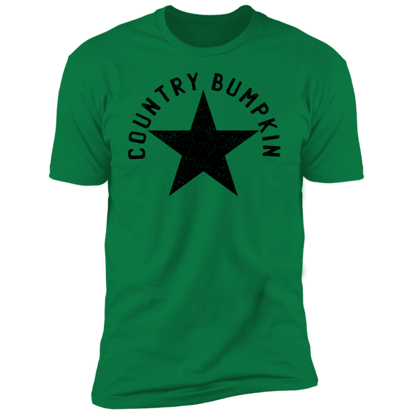 Country Bumpkin Distressed Star Z61 Premium Short Sleeve T-Shirt