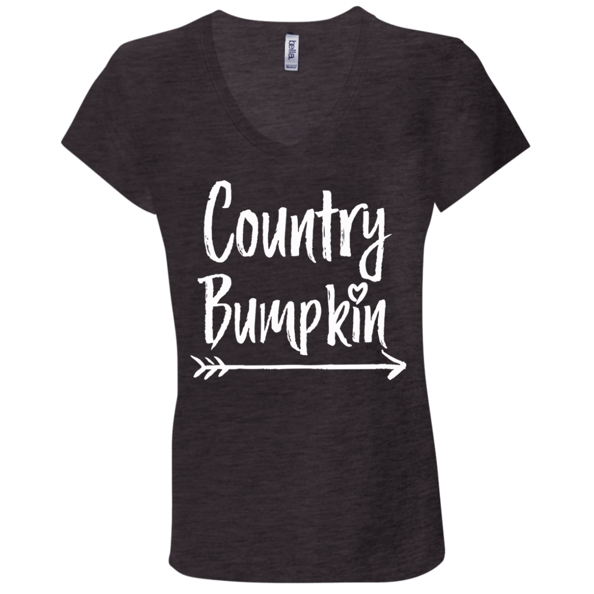 "Country Bumpkin" B6005 Bella + Canvas Ladies T Shirt