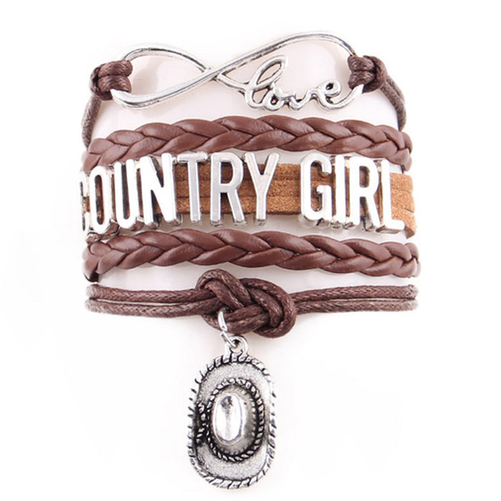 Cowgirl Charm Bracelet