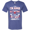 "Humility"  Anvil Men's Printed V-Neck T-Shirt
