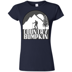Country Bumpkin Hiker G640L Softstyle Ladies' T-Shirt