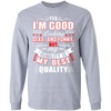 "Humility"  Gildan LS Ultra Cotton T-Shirt