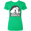 Country Bumpkin Hiker NL6710 Ladies' Triblend T-Shirt