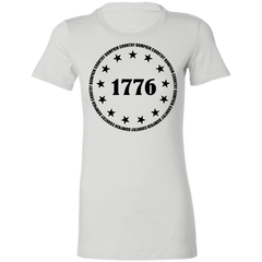 Country Bumpkin 13 stars 1776 6004 Ladies' Favorite T-Shirt