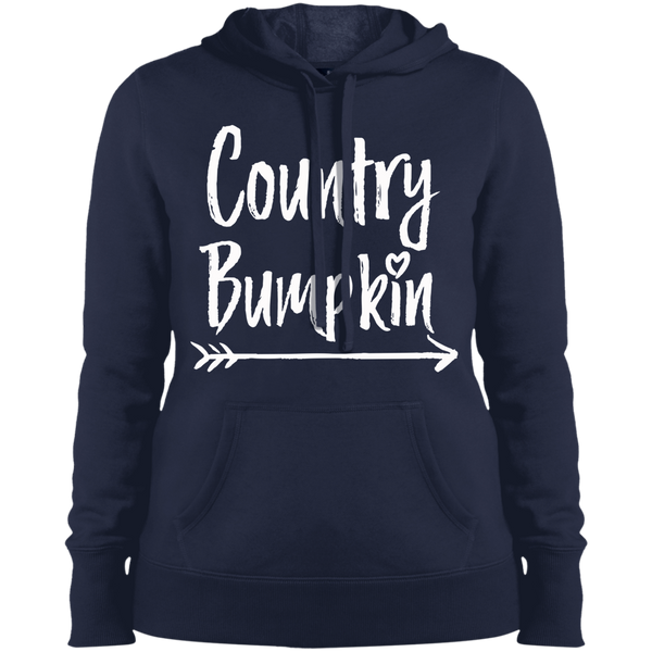 "Country Bumpkin" LST254 Sport-Tek Ladies' Hooded Sweatshirt