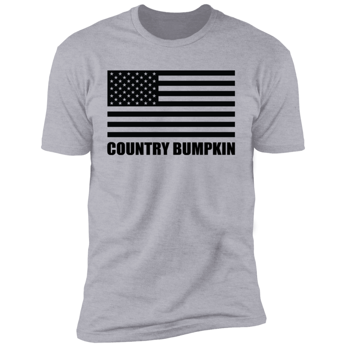 Country Bumpkin American Flag Premium Short Sleeve T-Shirt