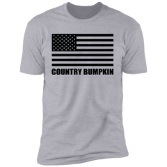 Country Bumpkin American Flag Premium Short Sleeve T-Shirt