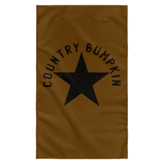Country Bumpkin Wall Flag