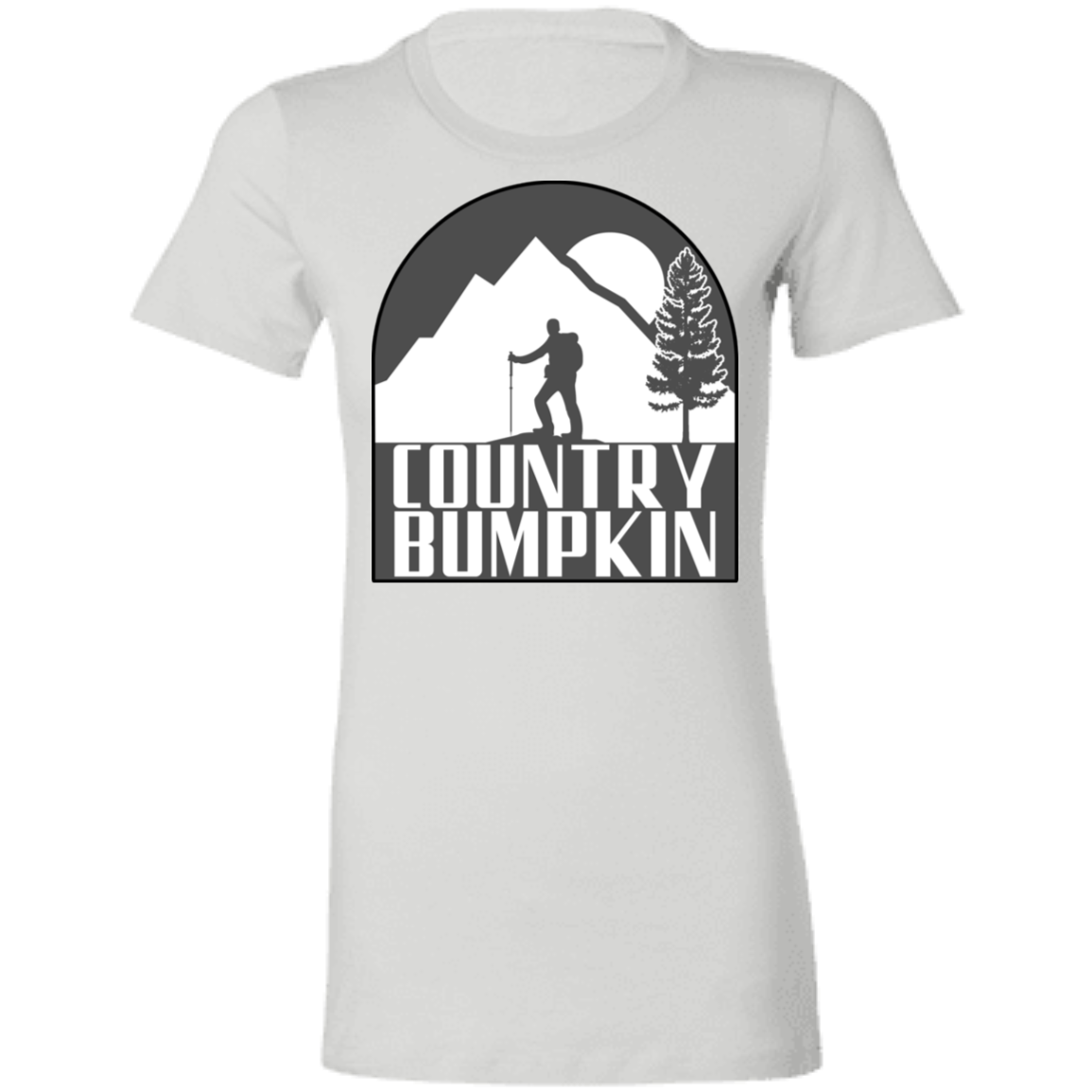 Country Bumpkin Hiker 6004 Ladies' Favorite T-Shirt