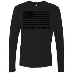 Country Bumpkin American Flag NL3601 Men's Premium LS