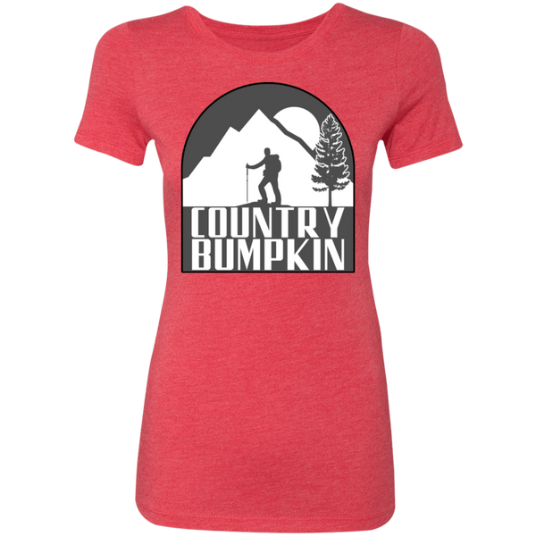 Country Bumpkin Hiker NL6710 Ladies' Triblend T-Shirt