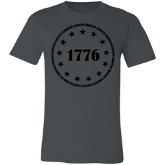 Country Bumpkin 13 stars 1776 3001C Unisex Jersey Short-Sleeve T-Shirt