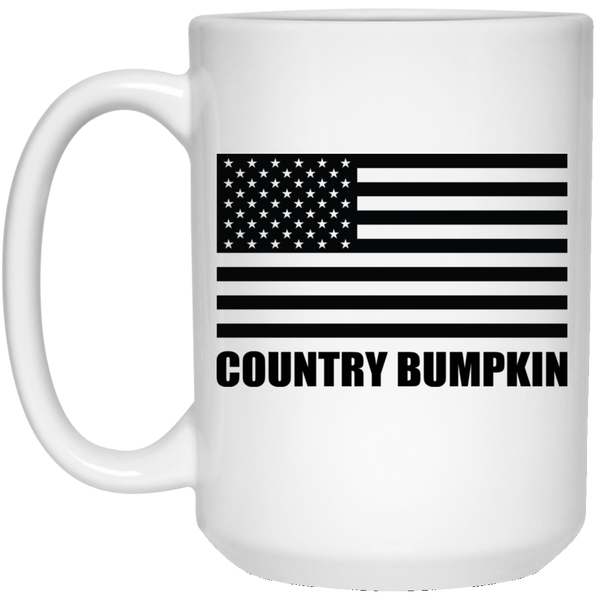 Country Bumpkin American Flag 15 oz. Coffee Mug