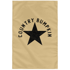 Country Bumpkin Wall Flag