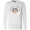 "Country Bumpkin" Cottage Est 2018 3501 Men's Jersey LS T-Shirt