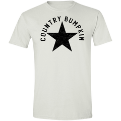 Country Bumpkin Distressed Star G640 Softstyle T-Shirt