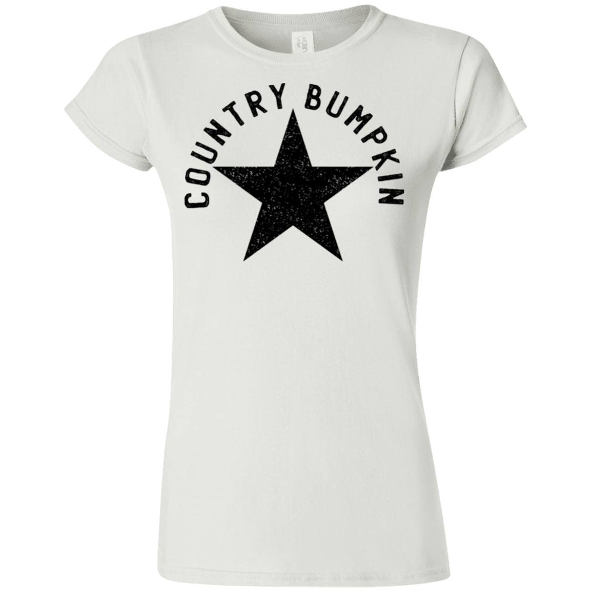 Country Bumpkin Distressed Star G640L Softstyle Ladies' T-Shirt