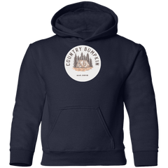 Country Bumpkin Cottage Youth Pullover Hoodie