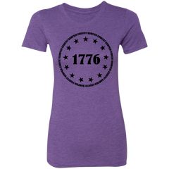 Country Bumpkin 13 stars 1776 NL6710 Ladies' Triblend T-Shirt