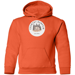 Country Bumpkin Cottage Youth Pullover Hoodie