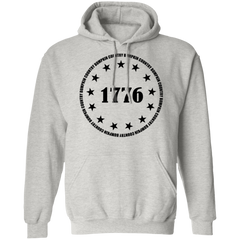 Country Bumpkin 13 stars 1776 Pullover Hoodie 8 oz.