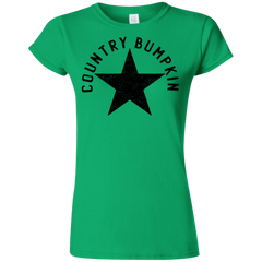 Country Bumpkin Distressed Star G640L Softstyle Ladies' T-Shirt