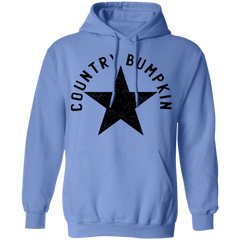 Country Bumpkin Distressed Star Pullover Hoodie