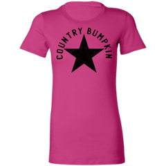 Country Bumpkin Distressed Star 6004 Ladies' Favorite T-Shirt