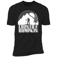 Country Bumpkin Hiker Premium Short Sleeve T-Shirt