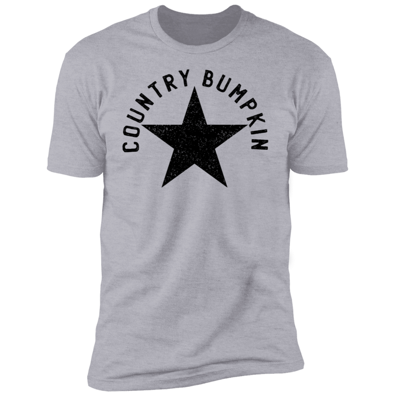 Country Bumpkin Distressed Star Z61 Premium Short Sleeve T-Shirt