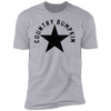 Country Bumpkin Distressed Star Z61 Premium Short Sleeve T-Shirt