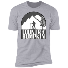 Country Bumpkin Hiker Premium Short Sleeve T-Shirt