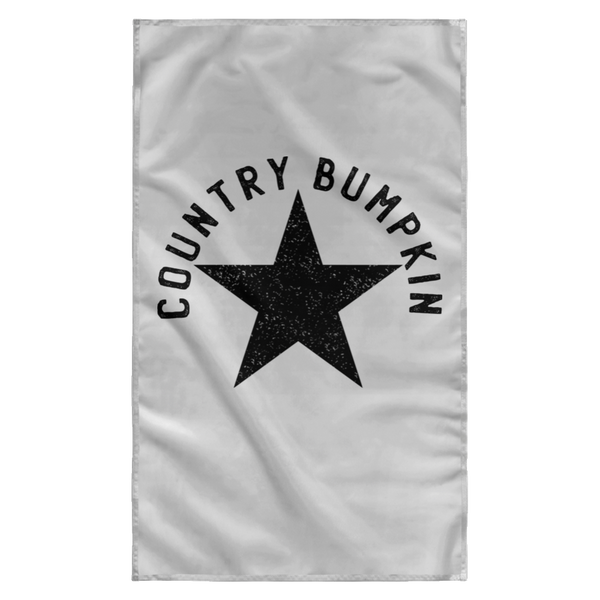 Country Bumpkin Wall Flag