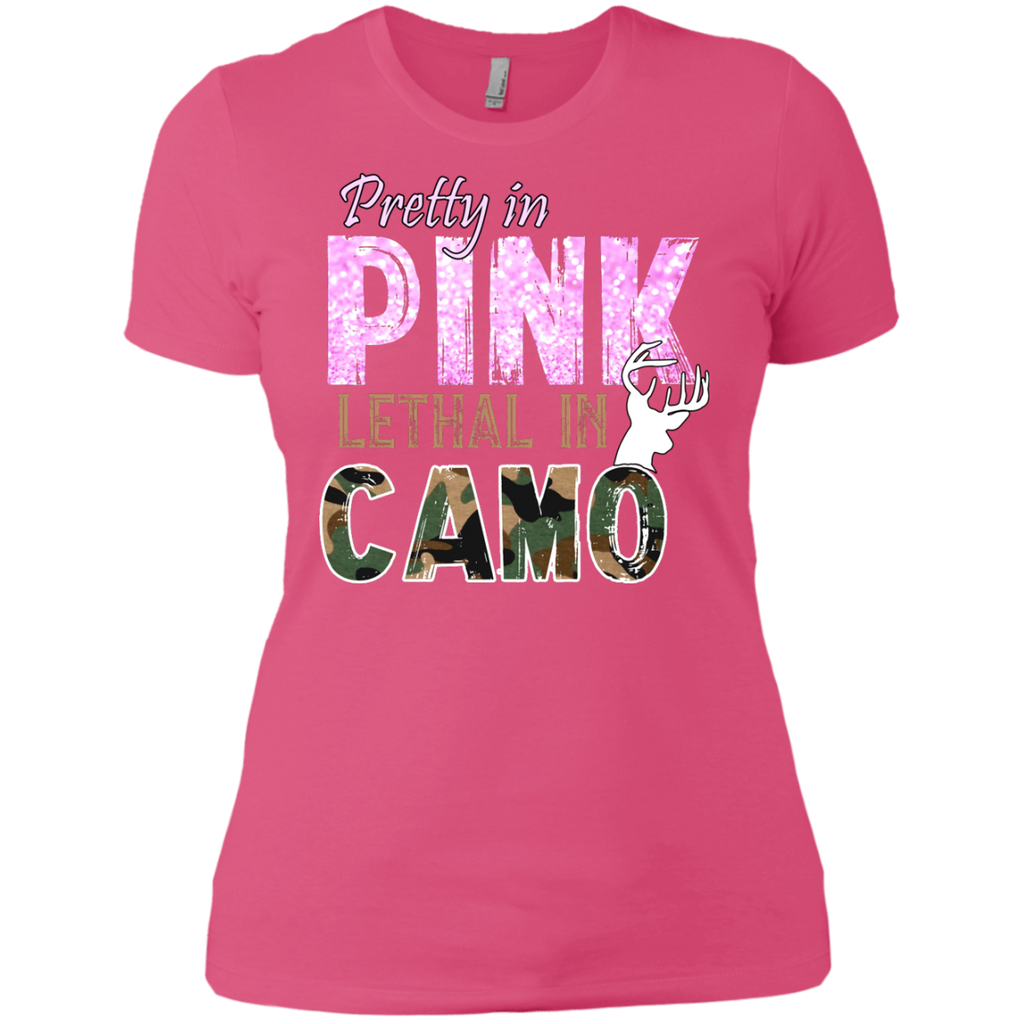 Pretty In Pink. Lethal In Camo 11 oz. Black Mug – Country Bumpkin
