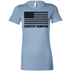 Country Bumpkin American Flag 6004 Ladies' Favorite T-Shirt