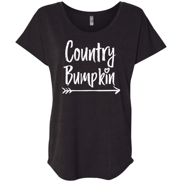 "Country Bumpkin" NL6760 Next Level Ladies' Shirt