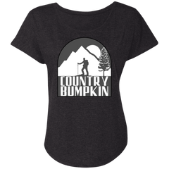 Country Bumpkin Hiker NL6760 Ladies' Triblend Dolman Sleeve