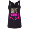 "Hunt Like A Girl" Bella + Canvas Ladies' Relaxed Jersey Tank