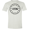 Country Bumpkin 13 stars 1776 G640 Softstyle T-Shirt