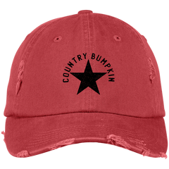 Country Bumpkin Star Distressed Cap