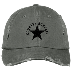 Country Bumpkin Star Distressed Cap
