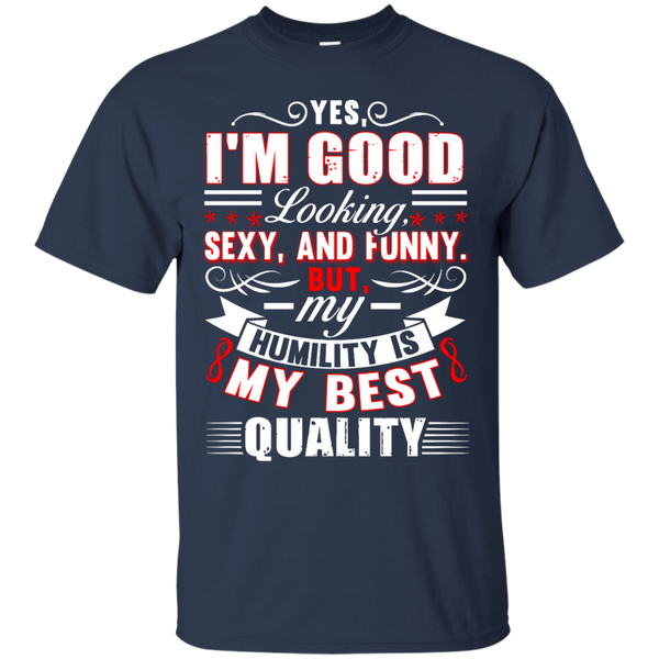 "Humility" Gildan Ultra Cotton T-Shirt