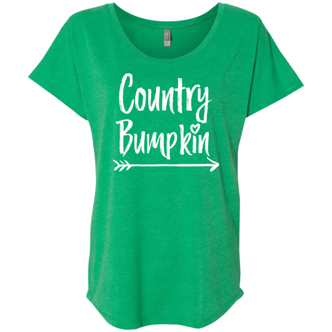"Country Bumpkin" NL6760 Next Level Ladies' Shirt