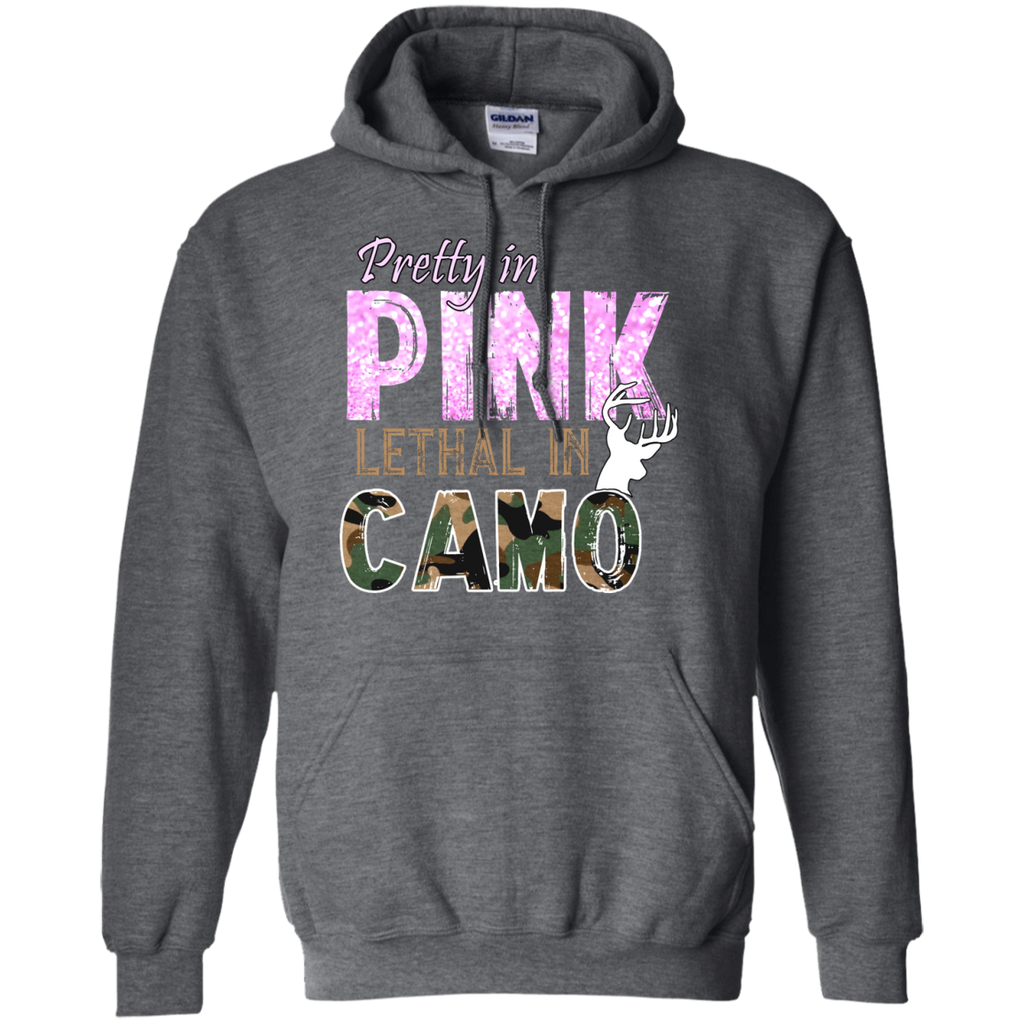 Gildan camo store hoodie
