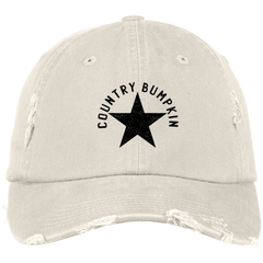 Country Bumpkin Star Distressed Cap