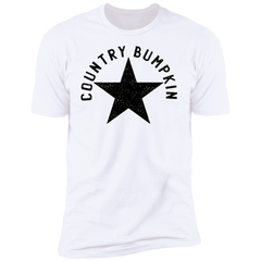 Country Bumpkin Distressed Star Z61 Premium Short Sleeve T-Shirt