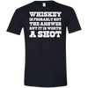 "Worth A Shot" G640 Gildan Softstyle T-Shirt