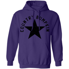 Country Bumpkin Distressed Star Pullover Hoodie
