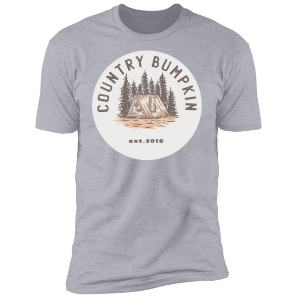 "Country Bumpkin" Cottage Est 2018 Premium T Shirt