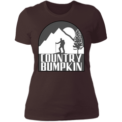 Country Bumpkin Hiker NL3900 Ladies' Boyfriend T-Shirt